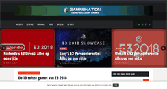 Desktop Screenshot of gamingnation.nl